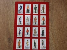 cigarette cards.  16 Players