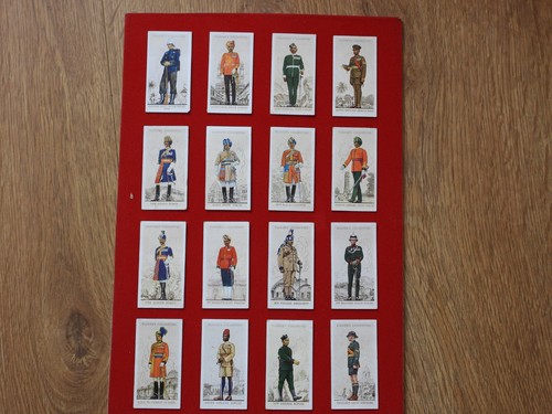 Cigarette cards 16 - cigarette,