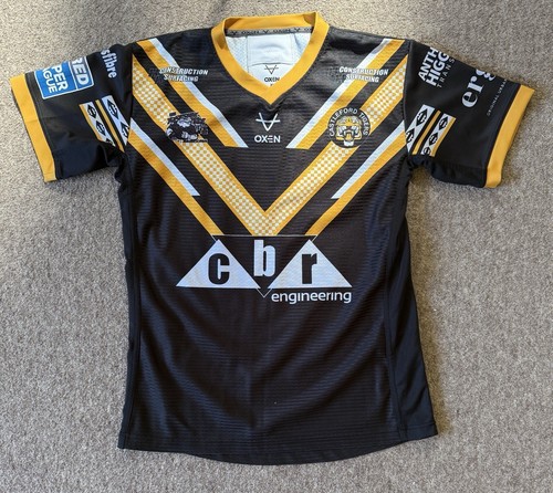 Matchworn castleford tigers - castleford,