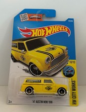 Hot Wheels 67 Austin Mini Van