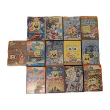 SpongeBob SquarePants Nickelodeon DVD Kid's Bundle 13 DVDs