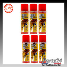 6x Swarfega Duck Oil Spray
