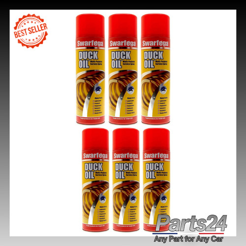 Swarfega duck oil spray - 6x,