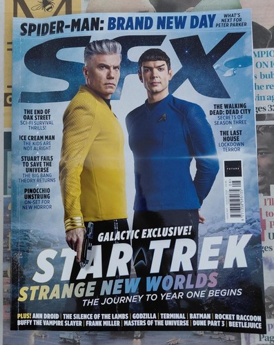 Sfx magazine 407 august - magazine, 2026