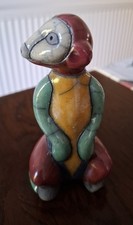 Raku Pottery African Meerkat