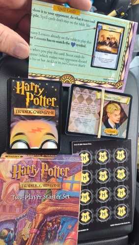 Harry potter trading card - harry,