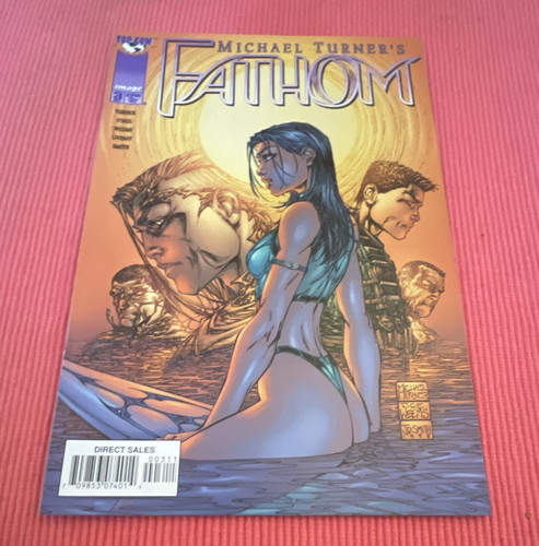 Fathom image comics modern - fathom, #3