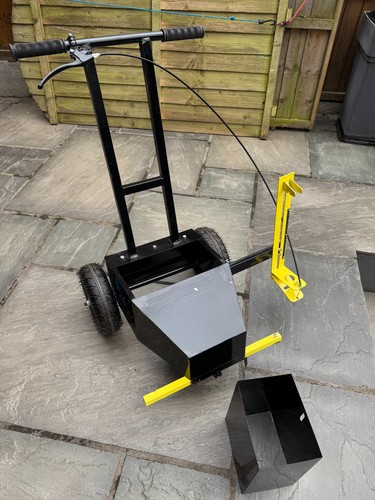 Line marking machine lining - line,