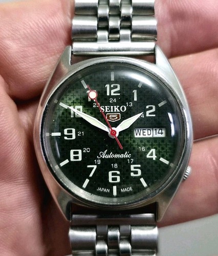 Vintage seiko sports green - sports,