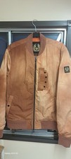 Belstaff Parameter Bomber Jacket Size 52