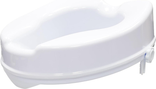 Aidapt raised toilet seat - aidapt,