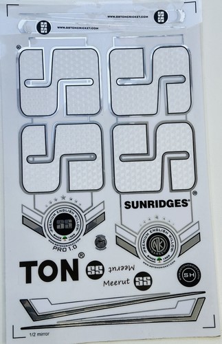 Ton cricket bat sticker - bat,