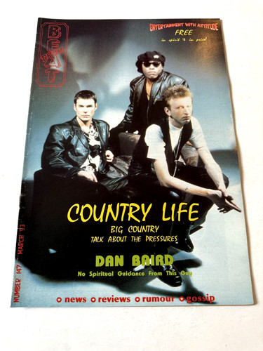 Brum beat magazine - magazine, no