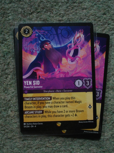 Yen sid powerful sorcerer - -,