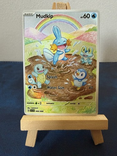 Mudkip froakie piplup - mudkip,