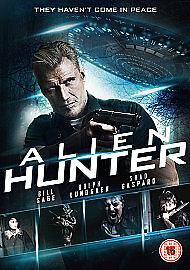 Alien hunter dvd dolph - (2017),