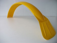 Yellow Trials Universal Front Mudguard Fender For Suzuki Swm Ossa Rl Beamish 250