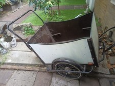 TRAILER for  Electrical Cargo Bike - Christiania bike