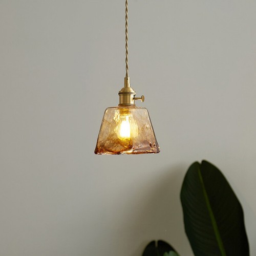 Glass pendant light hotel - pendant,