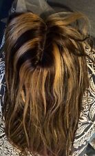 auburn blonde highlights