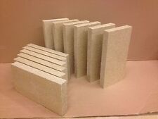 Vermiculite Villager stove fire bricks 4.5" x 9" woodburner logburners multifuel