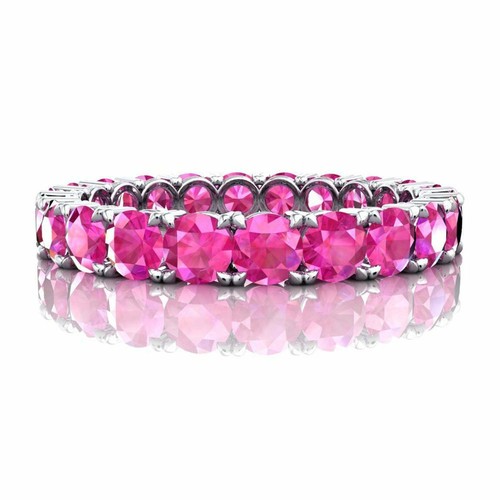 3ct simulated pink sapphire - pink,