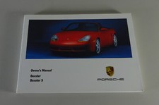 Owner's Manual Porsche Boxster