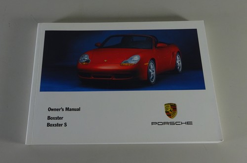 Owner manual porsche - owner's,
