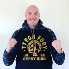 NEW TYSON FURY KING BLACK CAMO