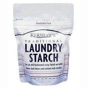 Kershaws Laundry Starch 500g Pack Gives Linen a Crisp Finish