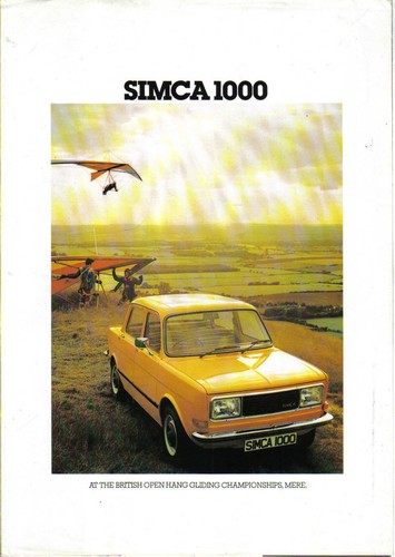 Simca 1000 gls 1977 78 - 1000, ls