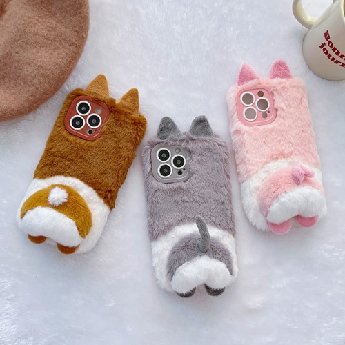 Plush fluffy animals - plush,