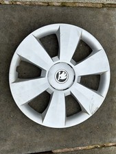 SKODA FABIA 15" WHEEL TRIM X 1