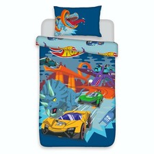 Hot Wheels Single Duvet Cover