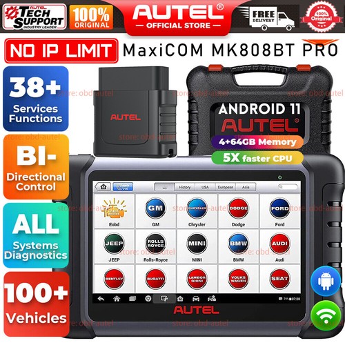 Autel maxicom mk808bt pro - autel,