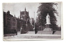 Cathedral, Bristol, showing