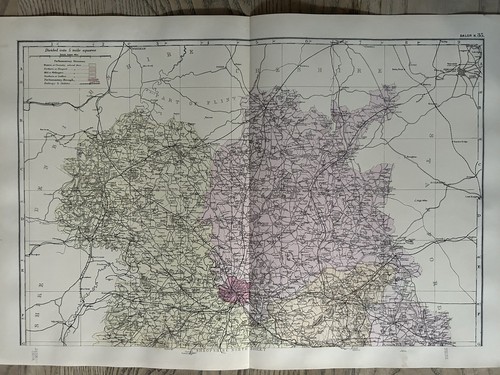 1885 north shropshire - 1885, original
