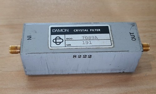 Damon crystal filter model - damon,
