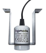 Komodo ceramic light fitting - komodo,