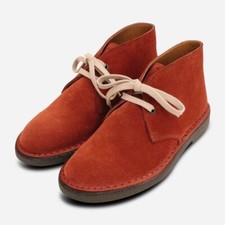 Arthur Knight Kebo Rust Suede