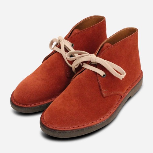 Arthur knight kebo rust - arthur, suede