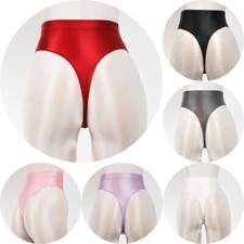 New Womens Mens Shiny Satin