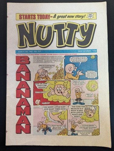 Nutty comic march - no,