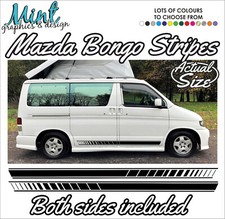 Mazda Bongo Camper Side