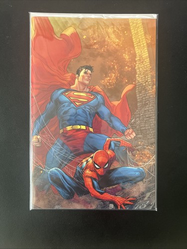 Spider man superman marco - spider-man,