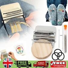 10 Hook Loom Knitting