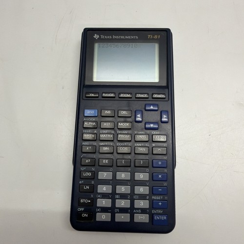 Texas instruments 81 - texas,
