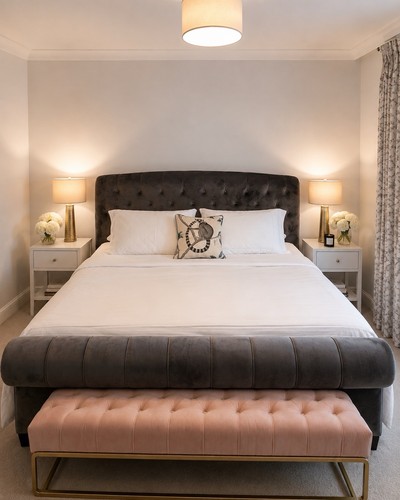 Luxury super king bed - luxury, +