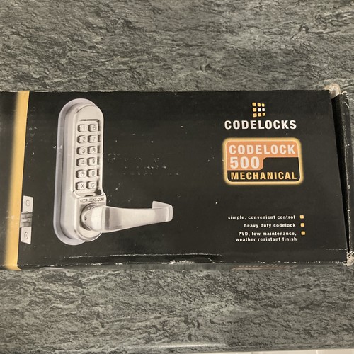 Mechanical code lock 500 515 - mechanical,