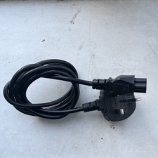 Mains Power Cable AC Power Lead Cord 1.5m UK Plug